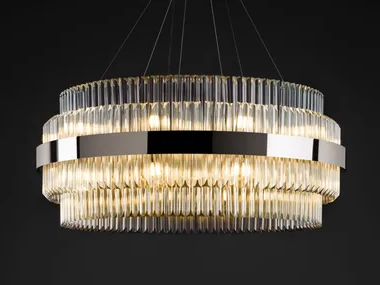 2313 - LED Murano glass pendant lamp _ Il Paralume Marina