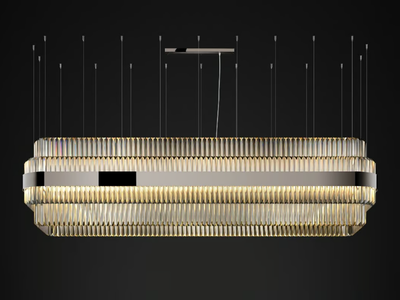 2314 - LED Murano glass pendant lamp _ Il Paralume Marina