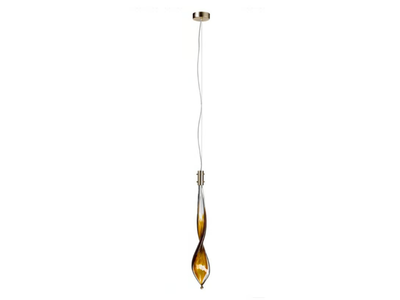 2324CH1 - LED Murano glass pendant lamp _ Il Paralume Marina
