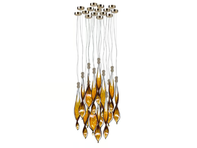 2324CH3 / 2324CH6 / 2324CH14 / 2324CH15 - LED Murano glass pendant lamp _ Il Paralume Marina