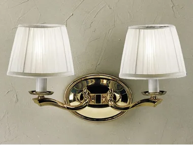 473A2 - LED brass wall lamp _ Il Paralume Marina