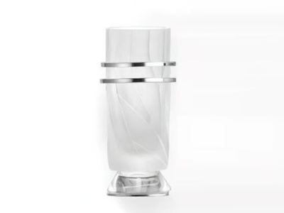 BA823 - Countertop crystal toothbrush holder _ Il Paralume Marina
