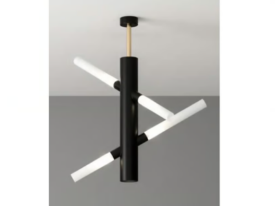 IPM114CH4 - LED glass ceiling lamp _ Il Paralume Marina