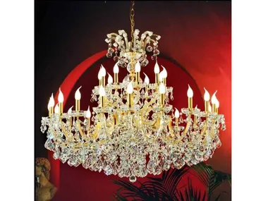 L1004.030 - LED crystal chandelier _ Il Paralume Marina