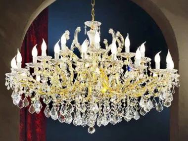 L1005.030 - LED Murano glass chandelier _ Il Paralume Marina