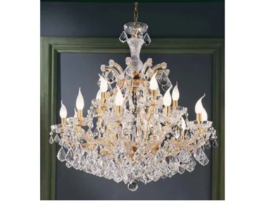 L1006.015 - LED crystal pendant lamp _ Il Paralume Marina