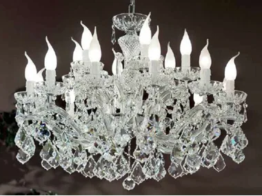 L7000.018 - LED Murano glass chandelier _ Il Paralume Marina