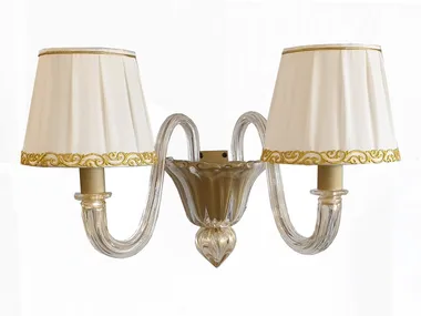 TL64/A2 - Murano glass wall lamp _ Il Paralume Marina