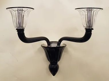 VM312_A2 - LED Murano glass wall light _ Il Paralume Marina