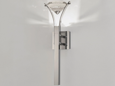 ELEMENTS OF LOVE W1 XL - LED - Metal wall lamp with fixed arm _ ILFARI