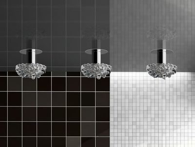 FLOWER FROM AMSTERDAM C2 XL - Metal ceiling lamp _ ILFARI