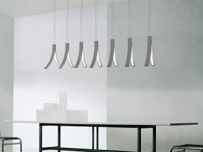 STREAM H7 XL - LED metal pendant lamp _ ILFARI