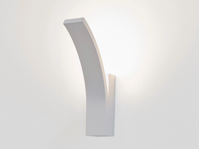 STREAM W1 - LED metal wall lamp with fixed arm _ ILFARI