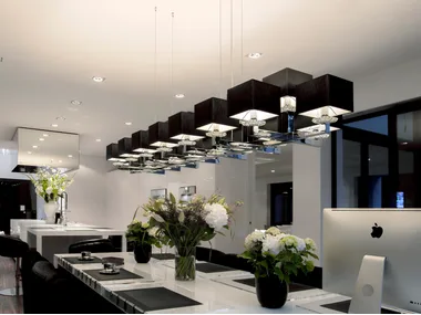 SWINGING BALLET H23 - Metal pendant lamp _ ILFARI