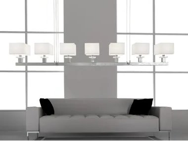 SWINGING BALLET H7 - Metal pendant lamp _ ILFARI