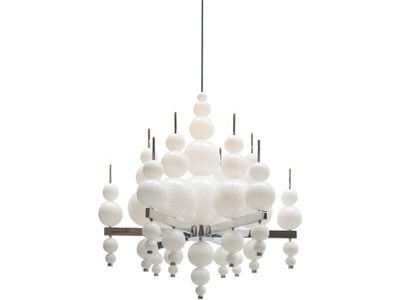 TEARS FROM MOON H12 - Glass pendant lamp _ ILFARI