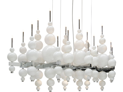 TEARS FROM MOON H22+3 - Glass pendant lamp _ ILFARI