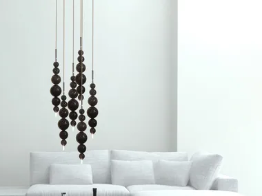 TEARS FROM MOON H6 MINI - Glass pendant lamp _ ILFARI