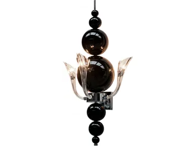 TEARS FROM MOON W3 - Glass wall lamp _ ILFARI