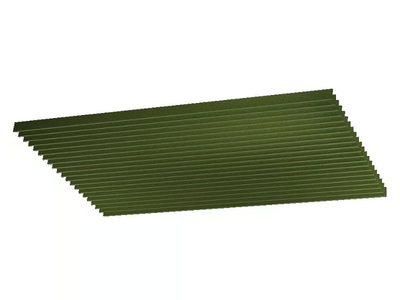 BESPOKE STRAIGHT - Acoustic baffles _ IMPACT ACOUSTIC®