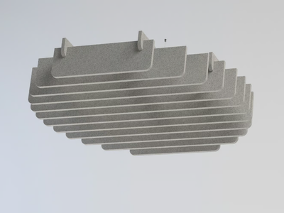 NEBULA - Acoustic baffles _ IMPACT ACOUSTIC®