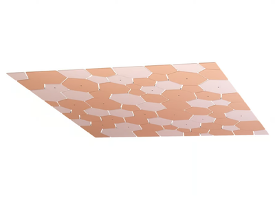 PLATEAU - Recycled plastic acoustic ceiling clouds _ IMPACT ACOUSTIC®