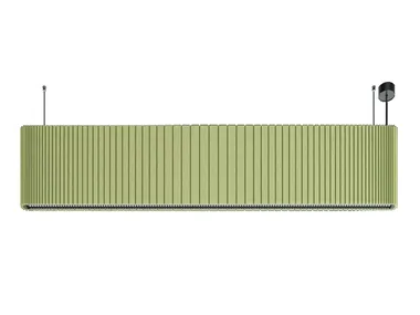 SENSA - Acoustic recycled plastic pendant lamp _ IMPACT ACOUSTIC®
