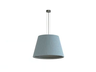 SPARK - Acoustic recycled plastic pendant lamp _ IMPACT ACOUSTIC®