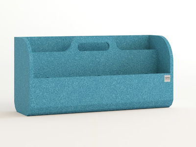 TWOWAY - Recycled plastic stationery organizer _ IMPACT ACOUSTIC®
