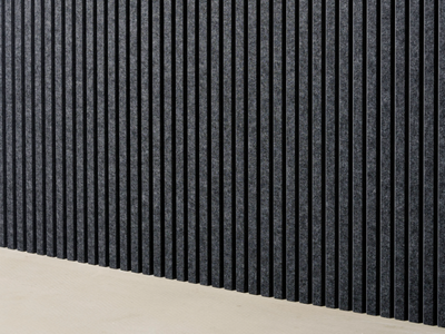 VERTIGO WALL COVERING - Recycled plastic Acoustic wall panel _ IMPACT ACOUSTIC®
