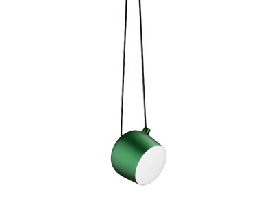 FLOS - AIM SMALL IVY GREEN ANODIZED - LED pendant lamp _ In Stock
