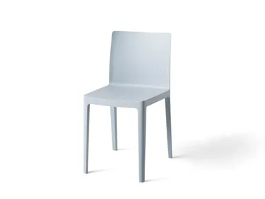 HAY - ÉLÉMENTAIRE BLU GRIGIO - Polypropylene chair _ In Stock