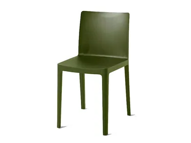 HAY - ÉLÉMENTAIRE OLIVA - Polypropylene chair _ In Stock