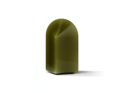 HAY - PARADE H24 GREEN - LED handmade blown glass table lamp _ In Stock