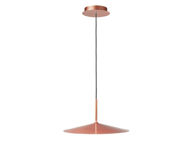 LINEA LIGHT GROUP - POE_PLUS COPPER - LED steel pendant lamp _ In Stock