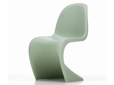 VITRA - PANTON CHAIR SOFT MINT - Polypropylene chair _ In Stock