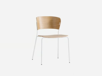 ARC - Stackable wooden chair _ INCLASS