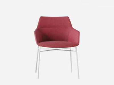 DUNAS XS - Fabric chair with armrests _ INCLASS
