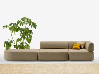 ENTROPY - Sectional fabric sofa _ INCLASS