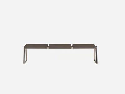 LIN TAPIZ - Backless fabric beam seating _ INCLASS
