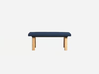 PLANIA BENCH - Modular backless fabric bench seating _ INCLASS