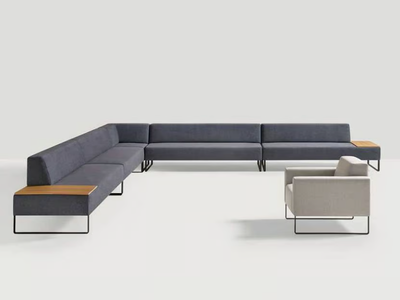 TETRIS - Modular sofa system _ INCLASS