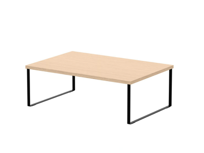 TETRIS - Rectangular oak coffee table _ INCLASS