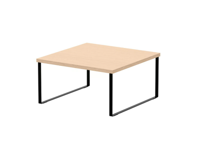 TETRIS - Square oak coffee table _ INCLASS