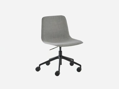 VARYA XL - Height-adjustable fabric office chair with 5-Spoke base _ INCLASS