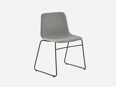 VARYA XL - Sled base fabric chair _ INCLASS