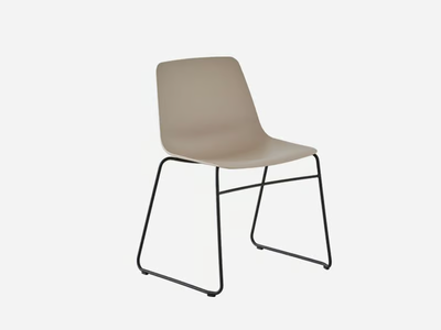 VARYA XL - Sled base polypropylene chair _ INCLASS