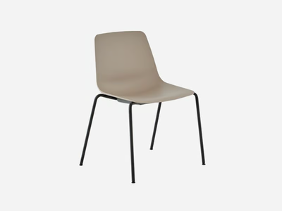 VARYA XL - Stackable polypropylene chair _ INCLASS