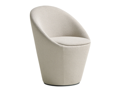 WABAO - Upholstered fabric chair _ INCLASS