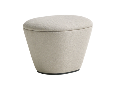 WABAO - Upholstered fabric pouf _ INCLASS